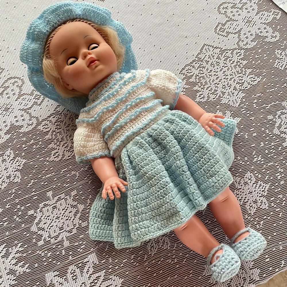 1960’s “Drink & Wet” Doll - Picture 2 of 12